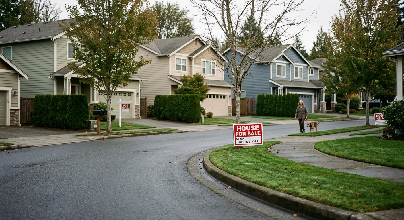 Housing Market Pivots to Slower, Rate-Driven Phase as National Price Growth Cools to 0.7%
