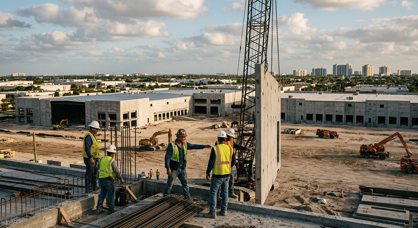 Industrial and Development Sites Lift South Florida Investment Sales 30% as Multifamily Retreats