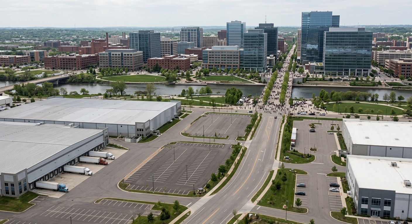 Industrial Glut Meets Office Recovery as Retail Space Tightens Across U.S. Markets