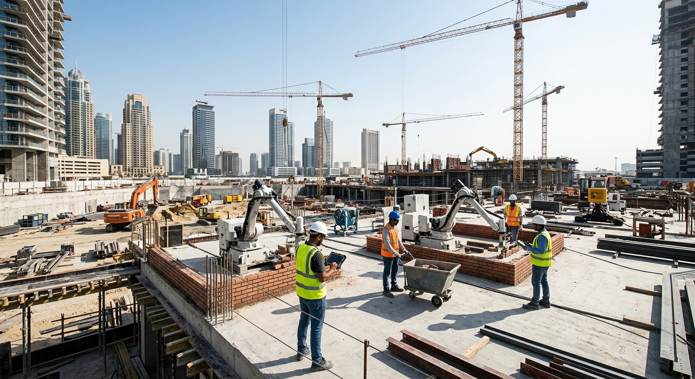 Innovo Group Opens Construction Sites to PropTech Start-Ups in Dubai Partnership