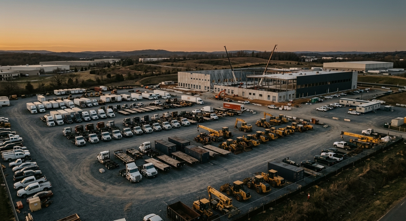 Institutional Capital Pushes Industrial Outdoor Storage Investment to $16 Billion