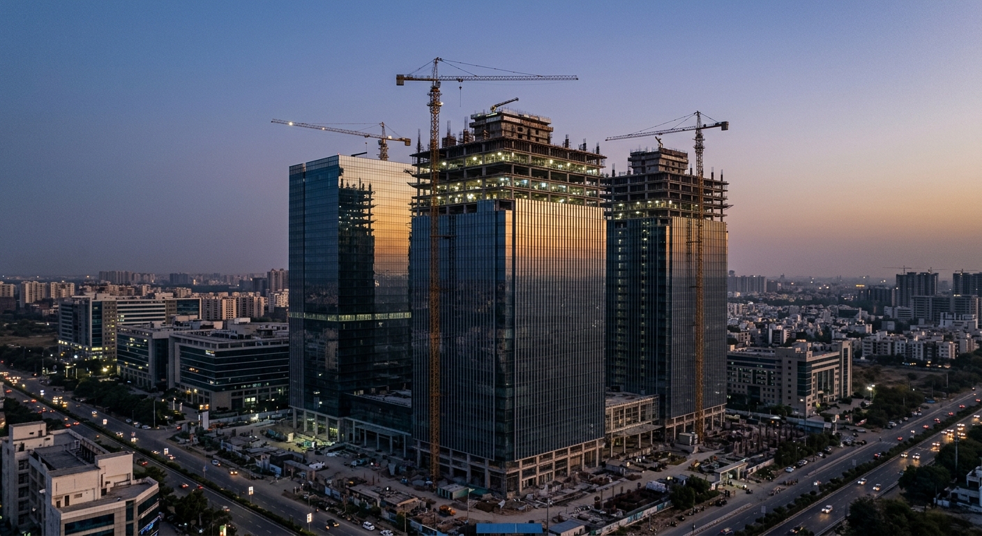 Institutional Investment in Indian Residential Real Estate Falls 39% to $695 Million