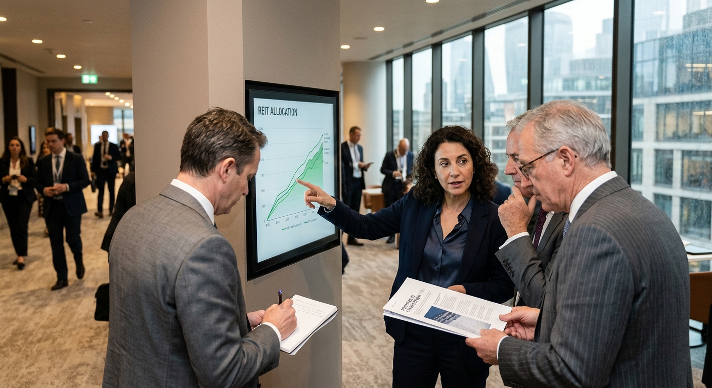 Institutional Investors Deepen REIT Exposure as Portfolio Completion Strategy Gains Traction