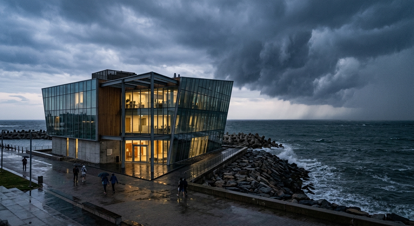Insurers Retreat from Coast as Climate Costs Reshape Commercial Property Markets