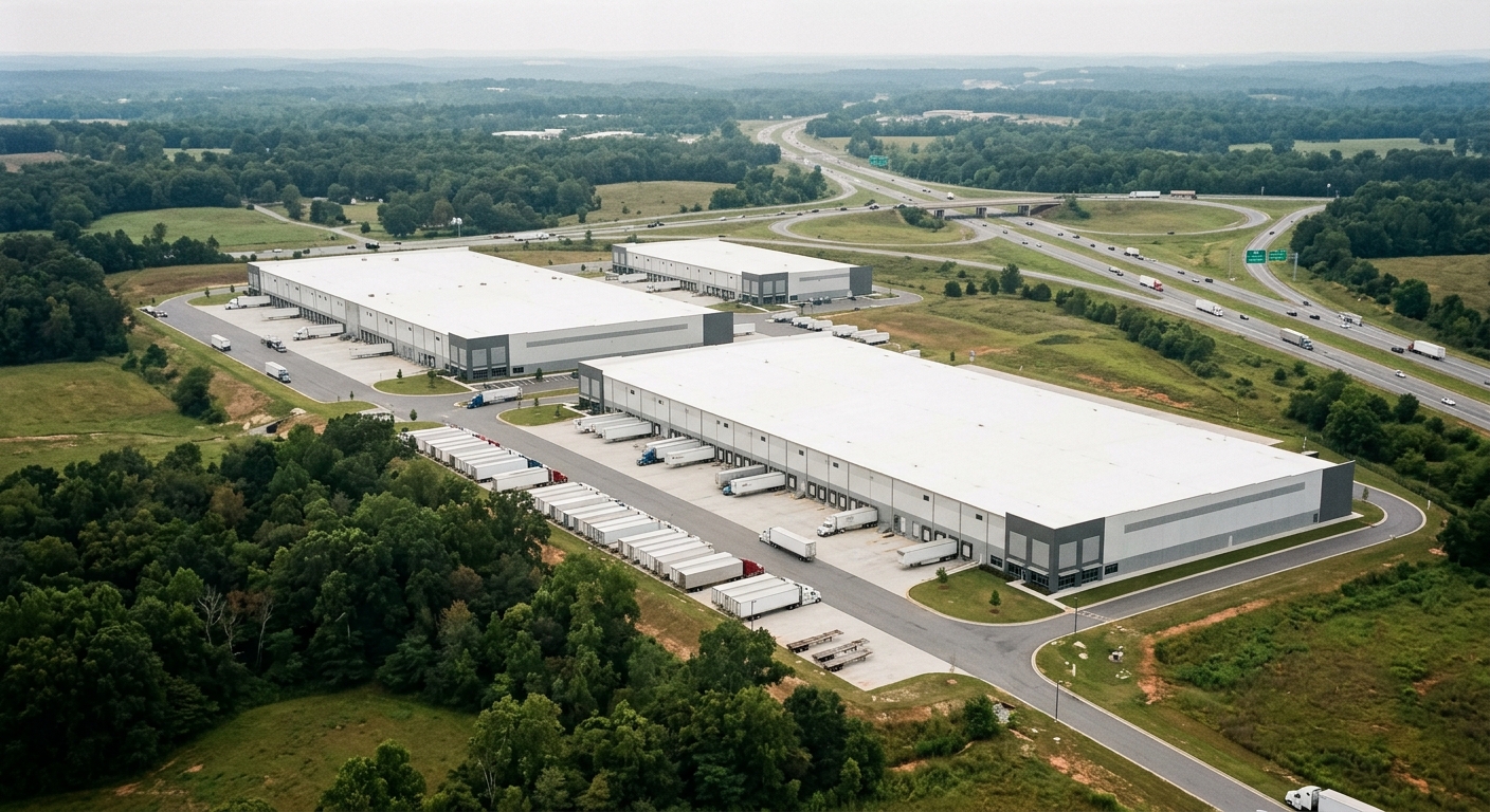 Invesco Buys 814,320-Square-Foot Spartanburg Logistics Park at Full Occupancy