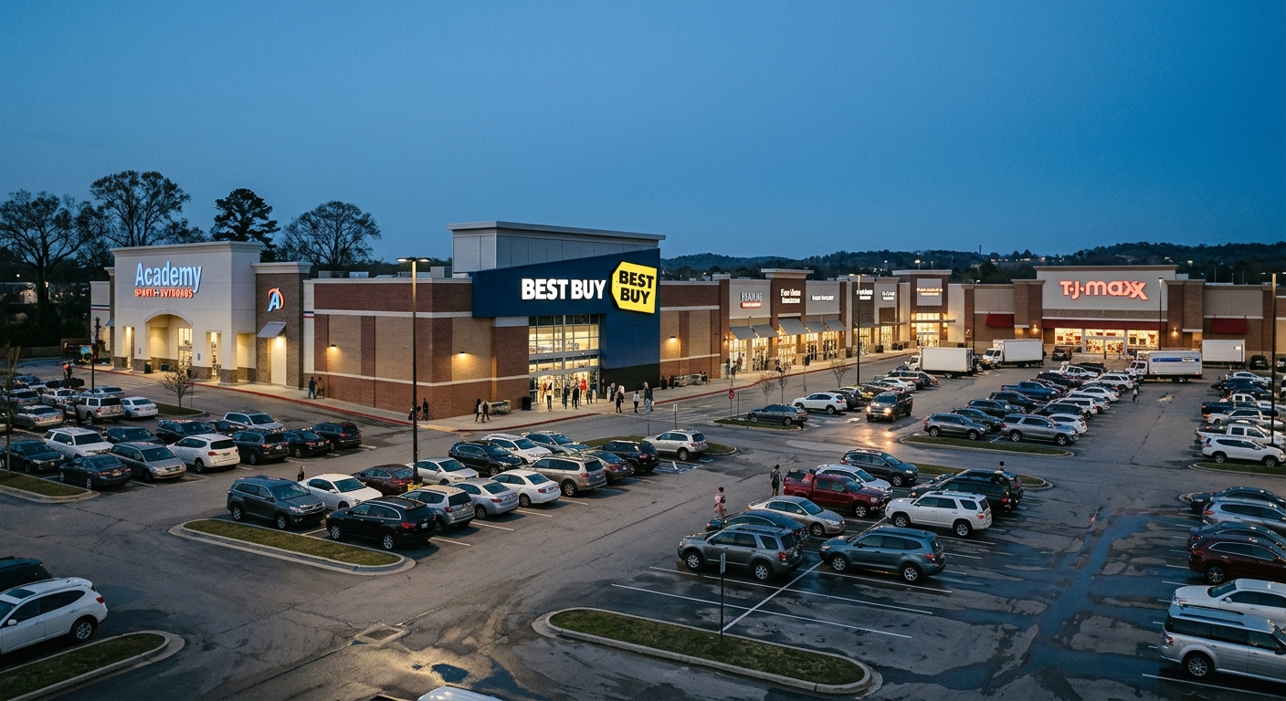 Invesco Real Estate Buys Raleigh Shopping Center for $86.7 Million