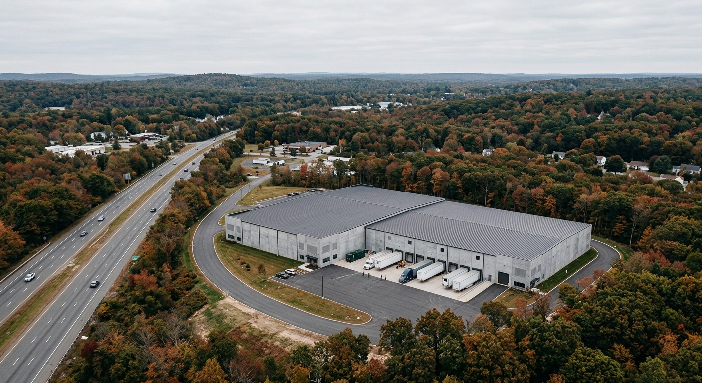 Investcorp Pays $76.5 Million for Eight Massachusetts Industrial Buildings