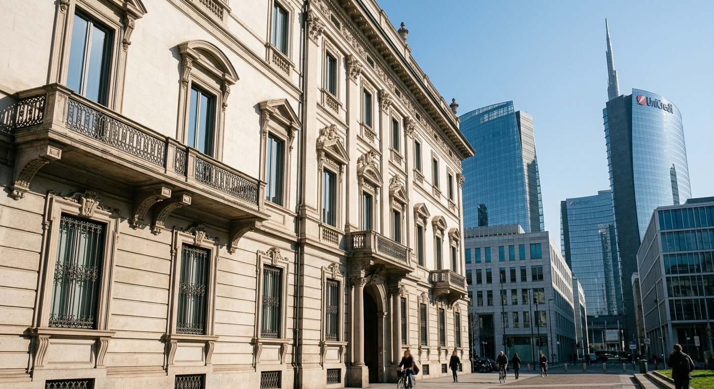 Italy's €7 Billion Property Rally Masks a Fragmented Market