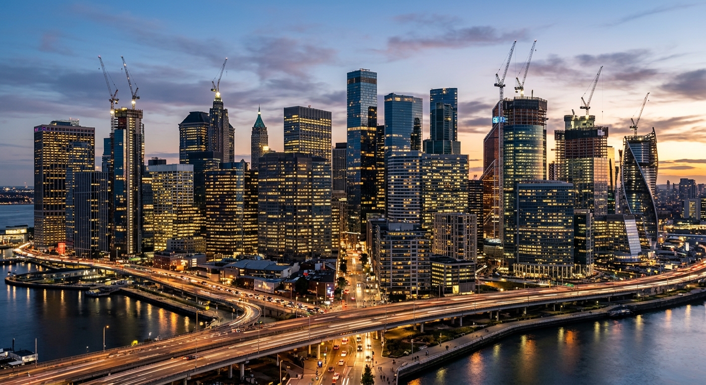J.P. Morgan Forecasts Strong 2026 for Commercial Real Estate Amid Political Headwinds
