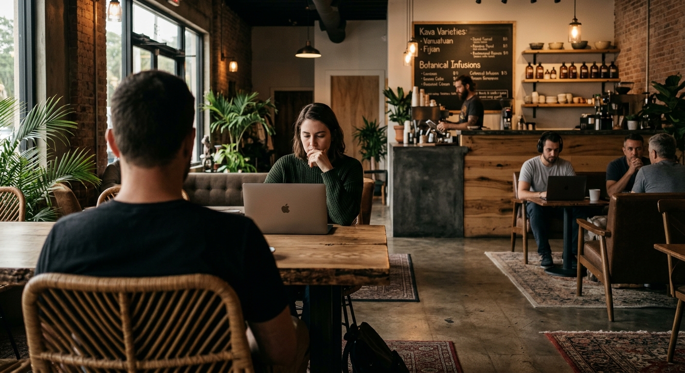 Kava Bars Quadruple Since 2019 as Kratom Sales Drive Expansion