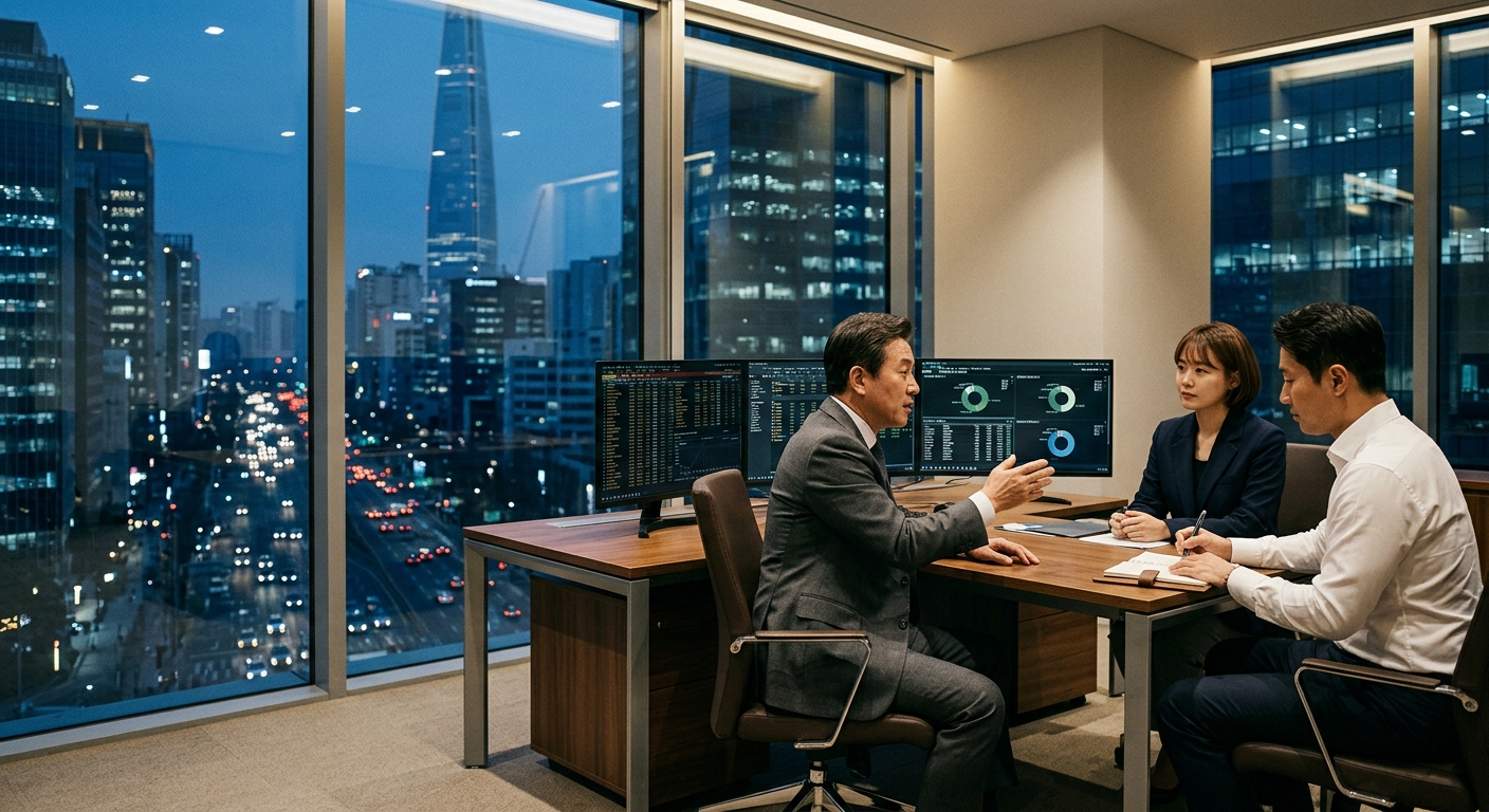 Korean Ultra-High-Net-Worth Families Shift From Real Estate to Stocks and ETFs