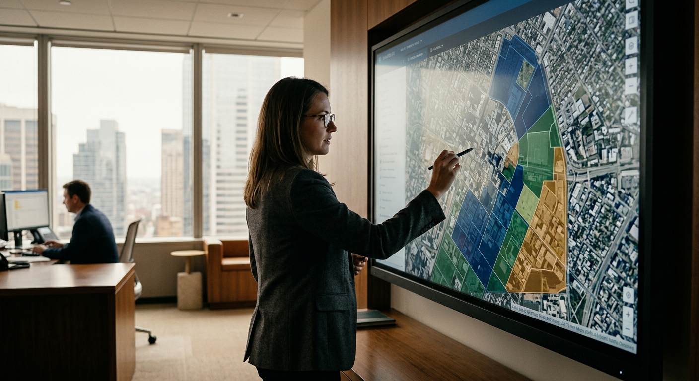 Land-Use Intelligence Platforms Move Upstream Into Deal Origination