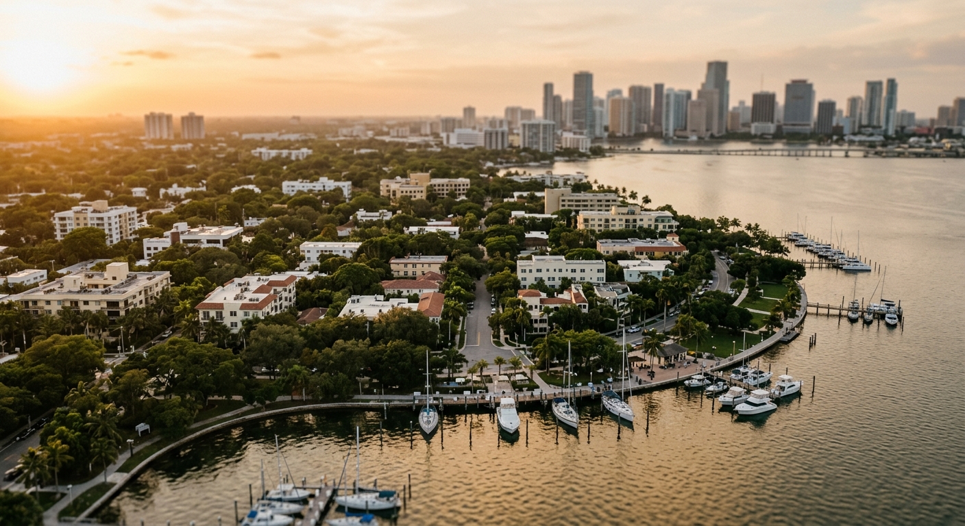 Larry Page's Family Office Leases Space in Coconut Grove After $190 Million Buying Spree