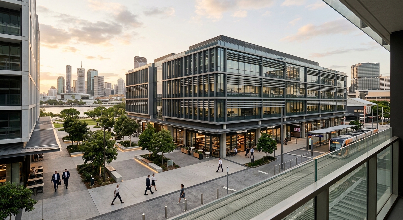 Lederer Family Office Pays A$255 Million for Brisbane Mixed-Use Asset