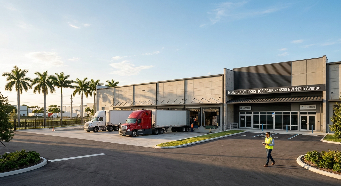 Longpoint Buys $195 Million Miami-Dade Industrial Portfolio
