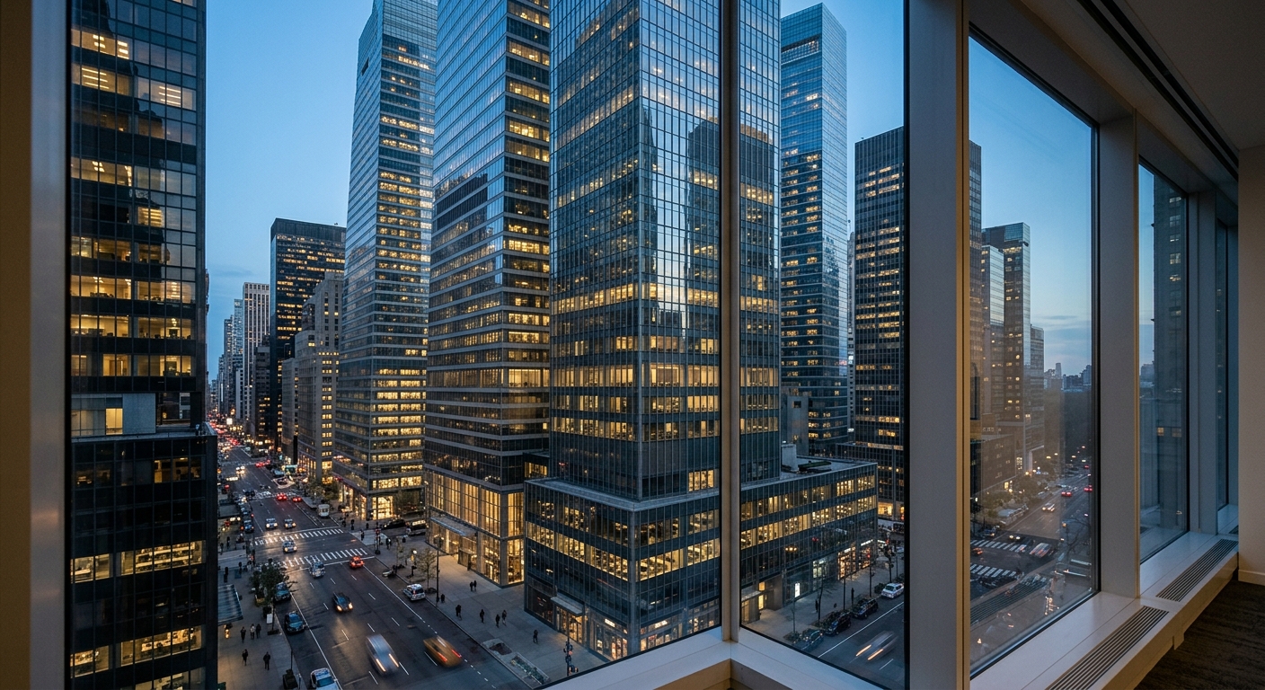Manhattan Office Availability Falls Through Third Quarter