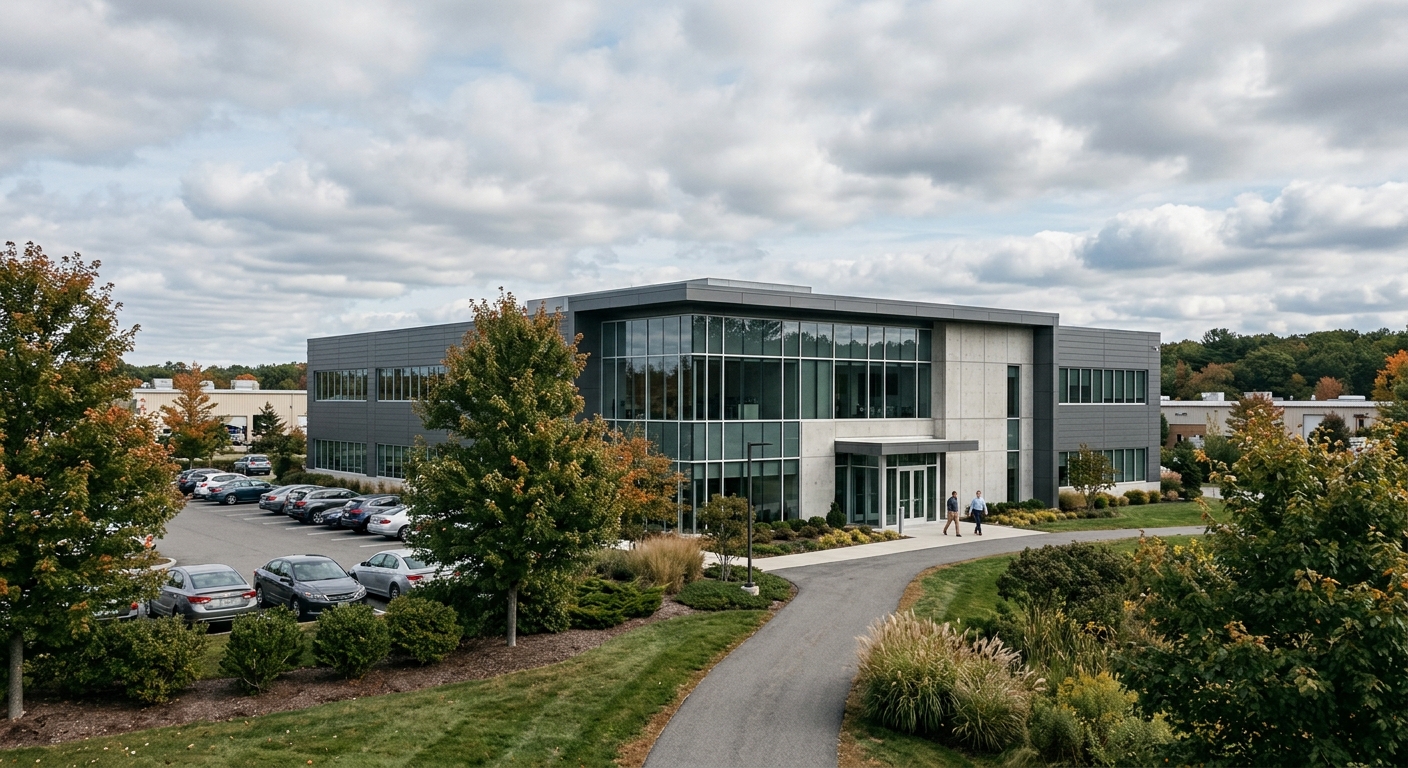 Manufacturing and R&D Property in Boston Suburbs Trades for $43.5 Million