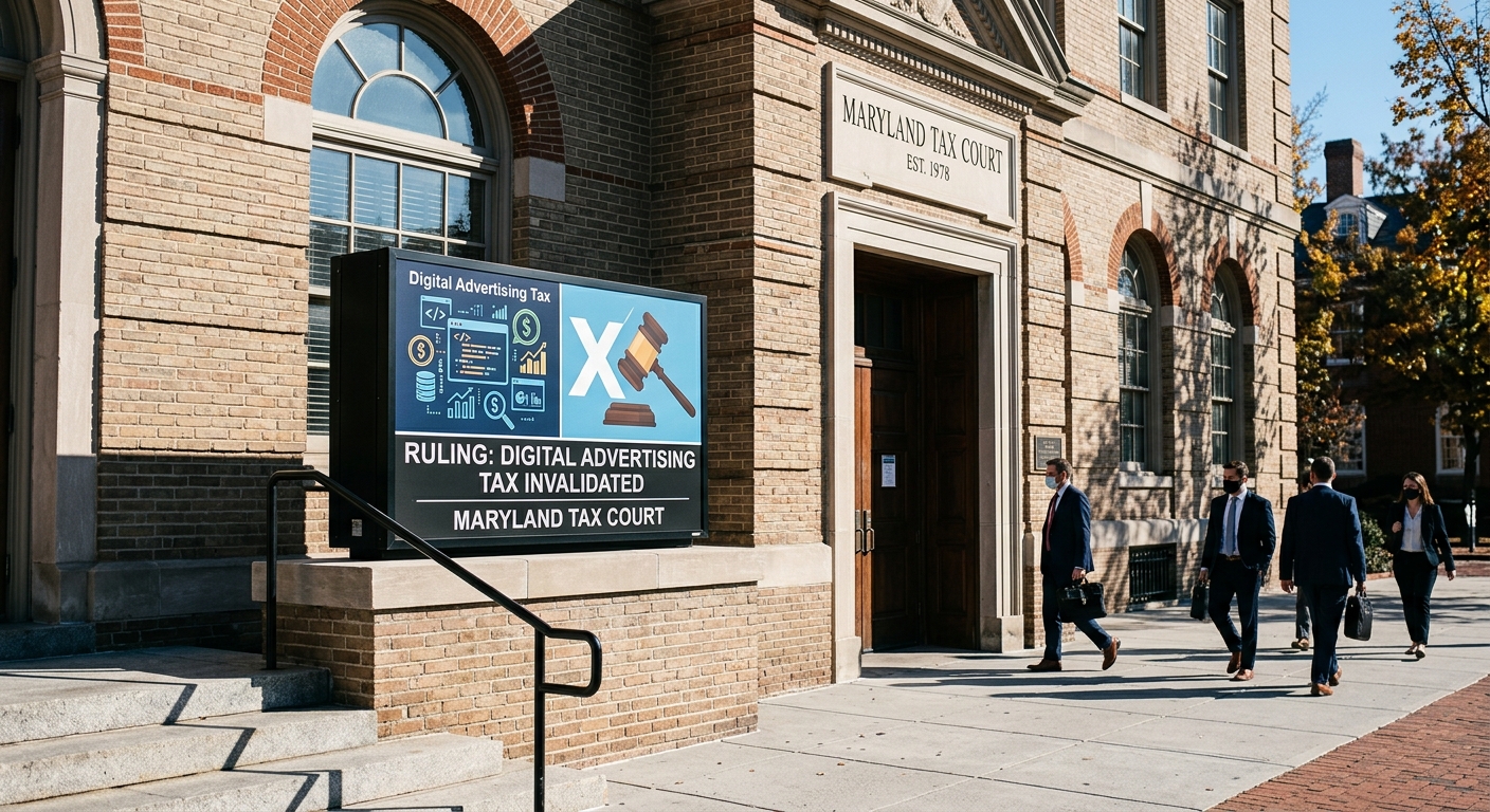 Maryland Tax Court Strikes Down Digital Advertising Tax