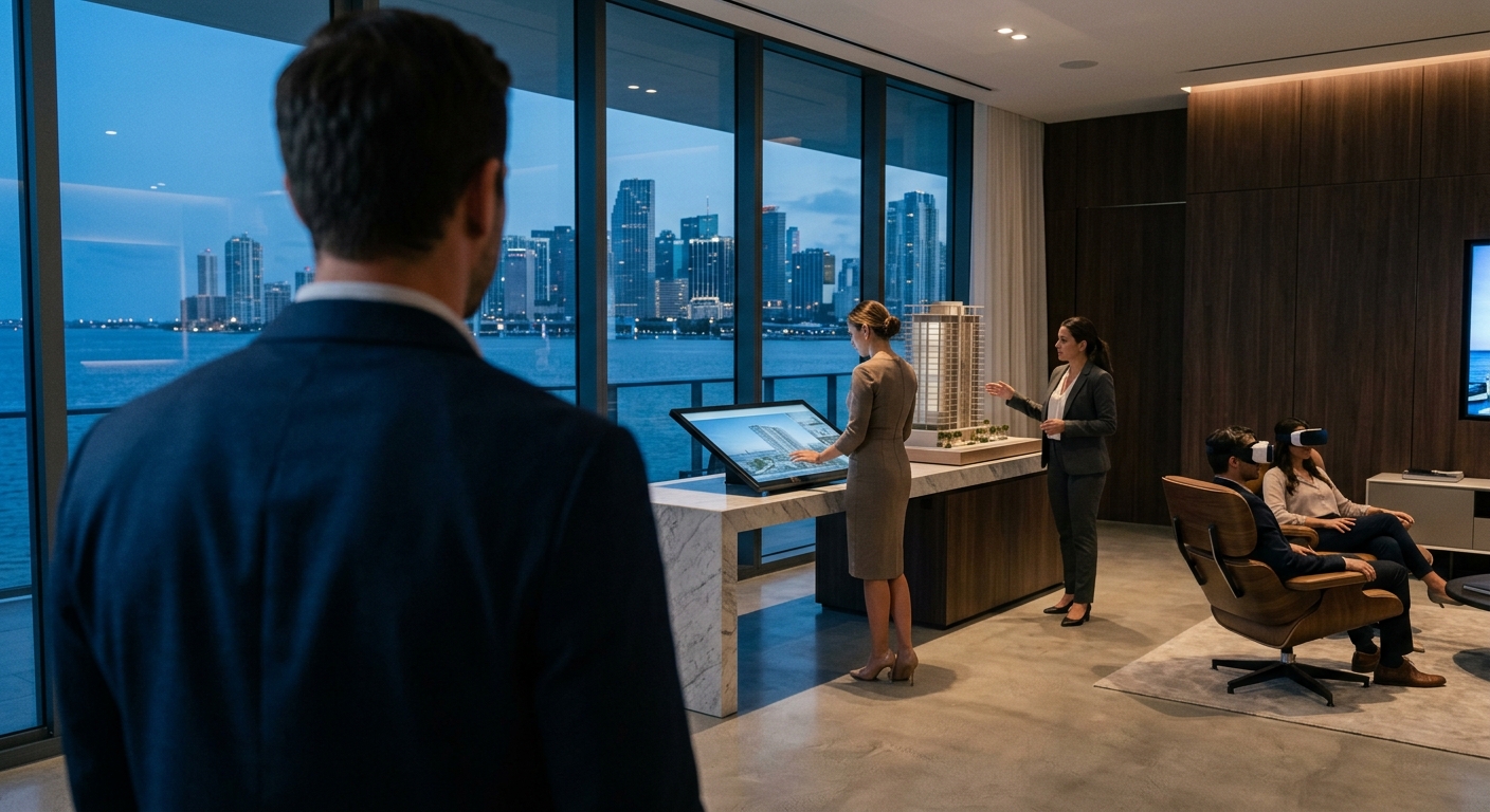 Miami Condo Developers Pour Millions Into Sales Galleries as Competition Intensifies