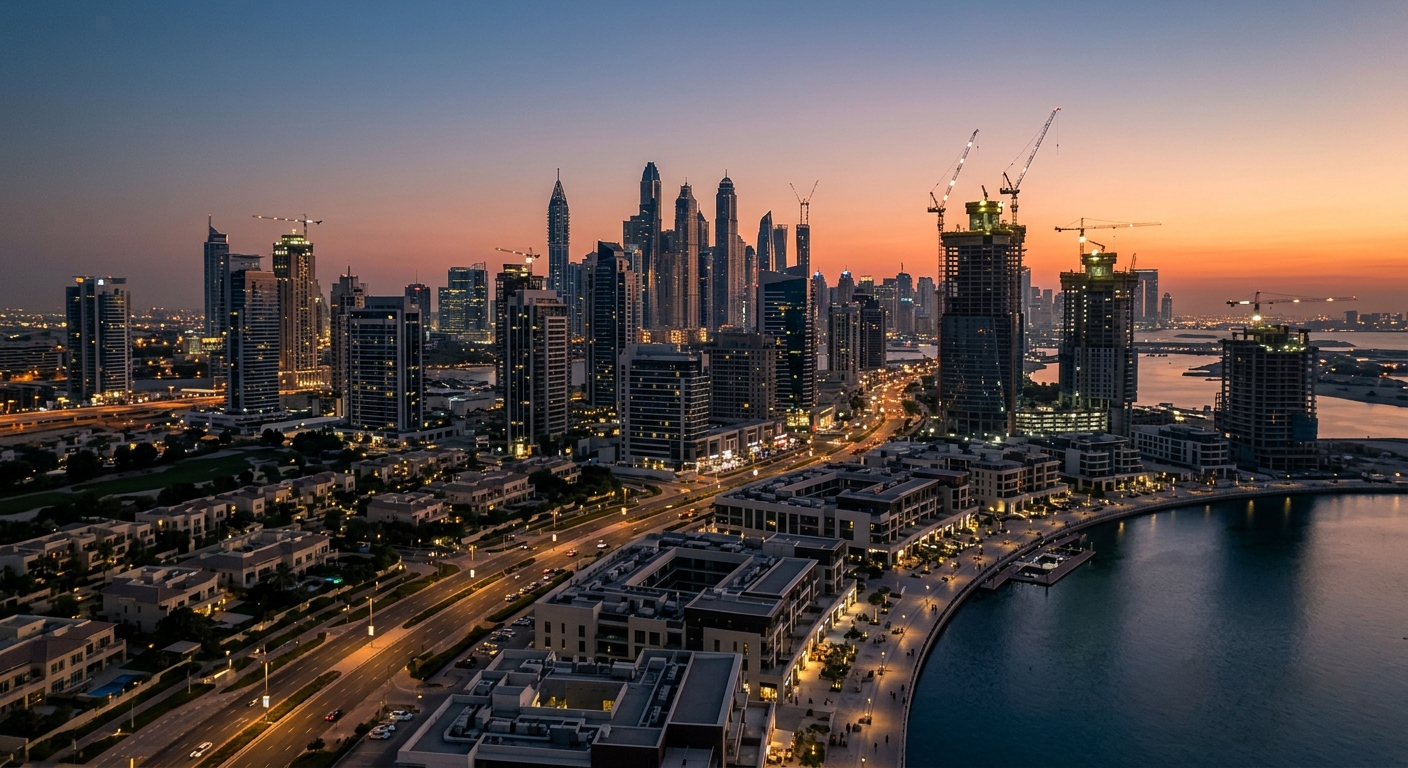 Middle East Real Estate Market to Double by 2034, Reaching $1.78 Trillion