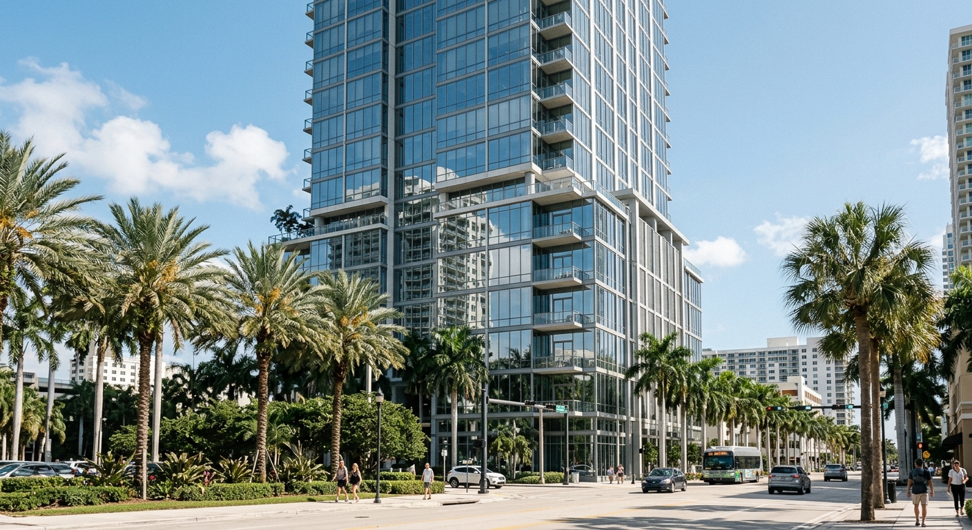 Moishe Mana Buys Fort Lauderdale Office Tower for $89 Million