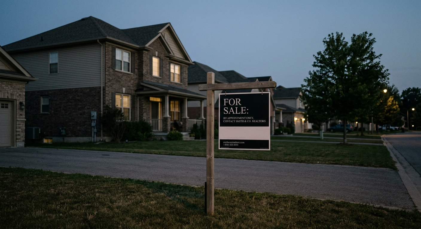 Mortgage Applications Fall 19% Year-Over-Year as Rates Jump to 7.22%