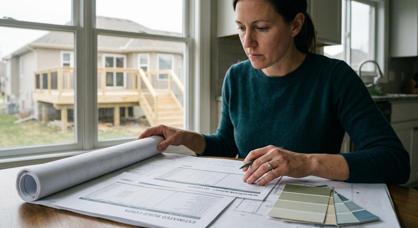 Mortgage Rates Above 7.5% Strand Homeowners Unable to Fund Renovations