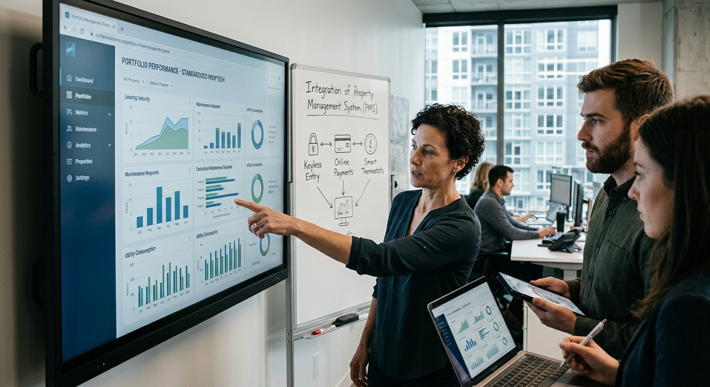 Multifamily Owners Standardize PropTech Stacks as Operations Go Digital
