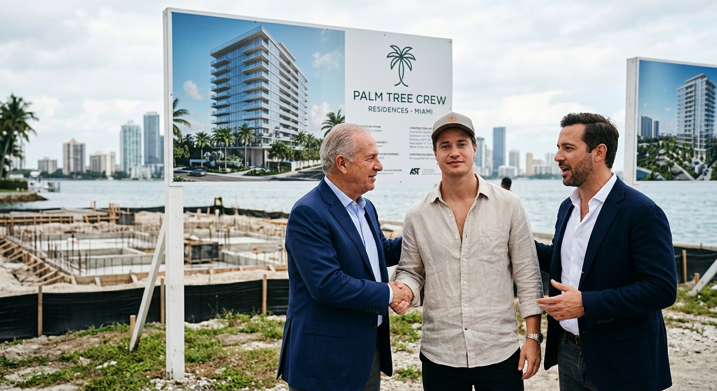 Music Festival Brand Palm Tree Crew Joins Miami's Crowded Branded Condo Market