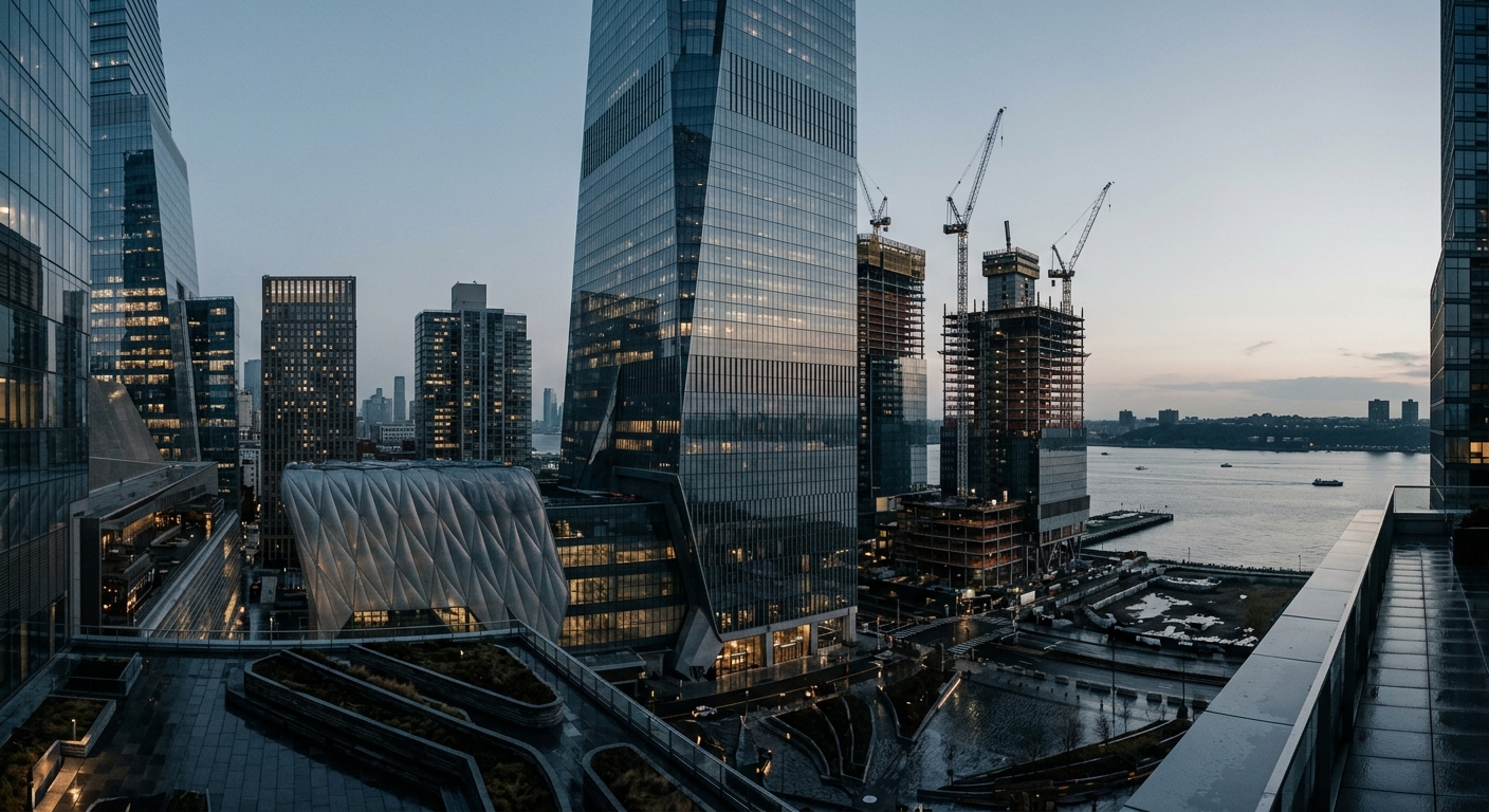 New York City Delays $100 Million Tax Break for Tishman Speyer's Hudson Yards Tower