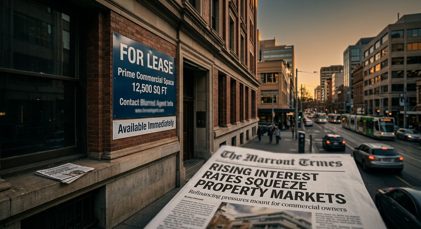 Newmark Flags $179 Billion in Low-Rate Loans Facing Refinancing Crunch by 2028