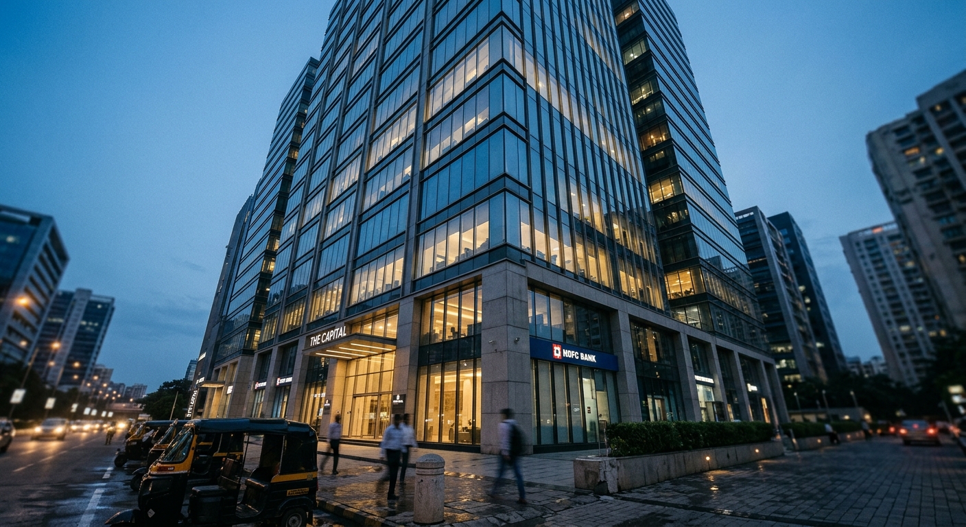 Office Assets Draw $2.2 Billion as Housing Investment Falls 39% in India