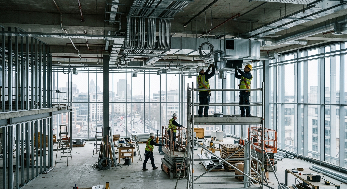 Office Fit-Out Costs Rise Up to 6% Globally as Energy and Labour Shortages Reshape Budgets