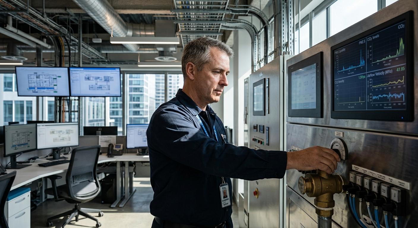 Office Landlords Deploy Air-Quality Sensors as Wildfire Smoke Spreads East