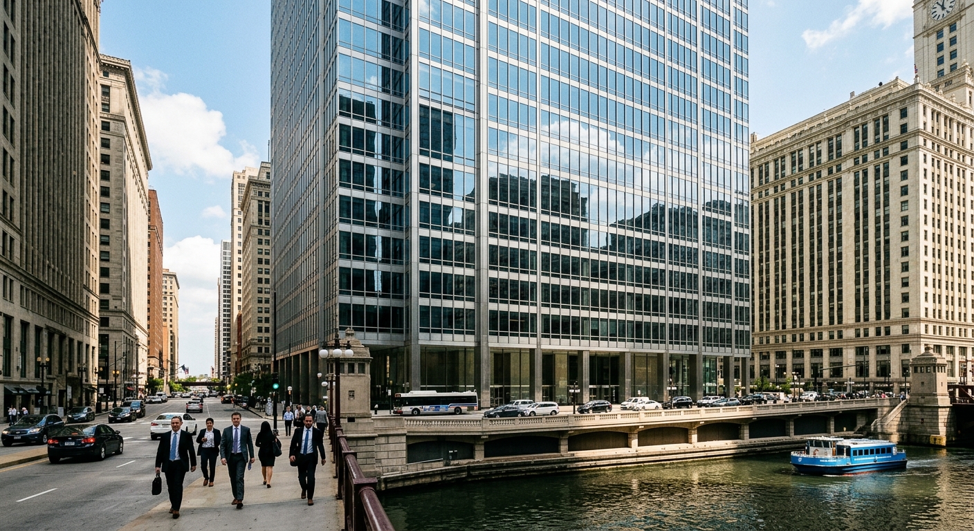 Ortega Family Office Pays $550 Million for Chicago's One North Wacker
