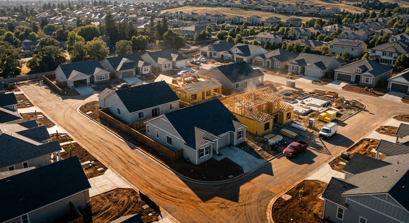 Pending Home Sales Fall 7.3% as Mortgage Rates Hit 7.6%