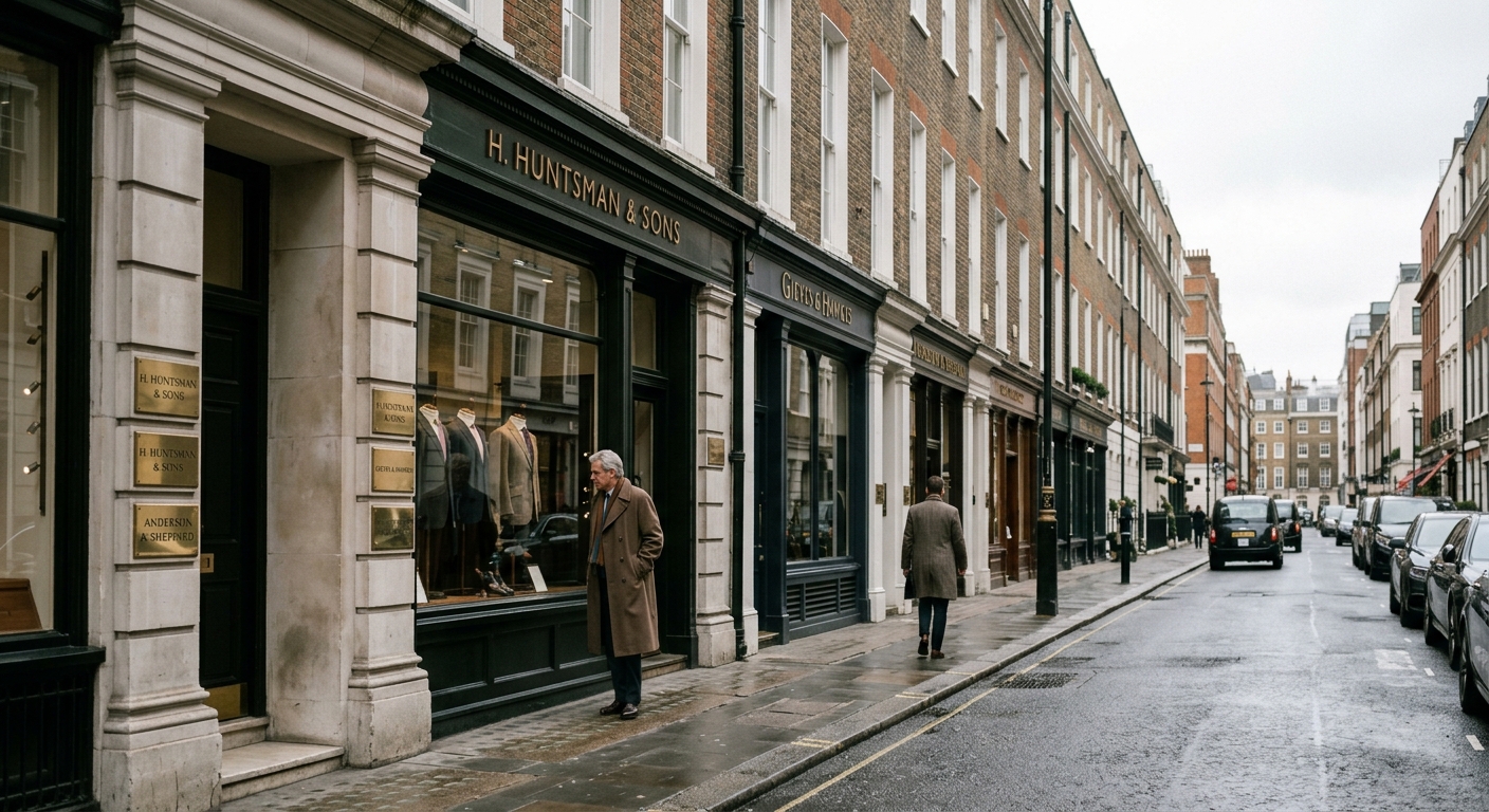 Perrodo Family Office Nears Purchase of Savile Row Property in London