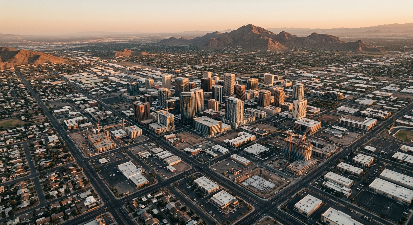 Phoenix Cements Status as Top Sun Belt Growth Story for Private Capital