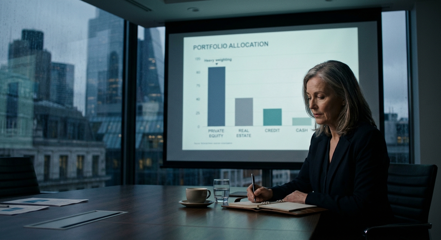 Private Equity Allocations Reach 41% of Harvard Endowment as Critics Warn of Overconcentration
