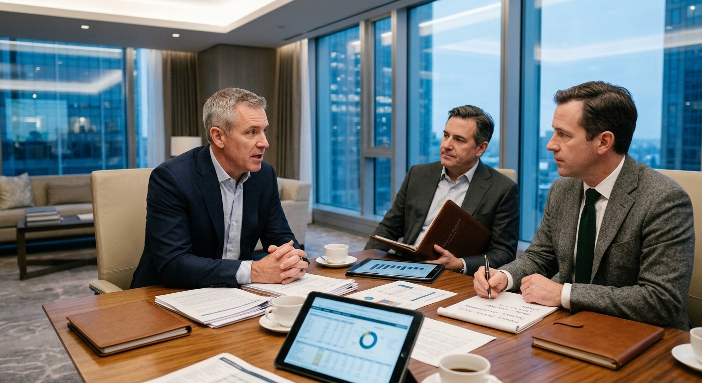 Private Equity Majors Hunt Family Office Capital as Real Estate Allocations Pivot