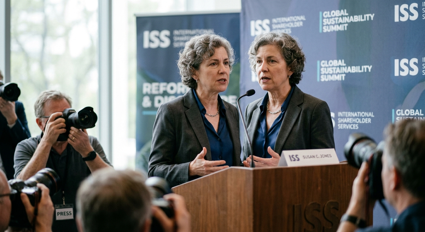 Proxy Adviser ISS Calls for Narrower Sustainability Disclosure Rules