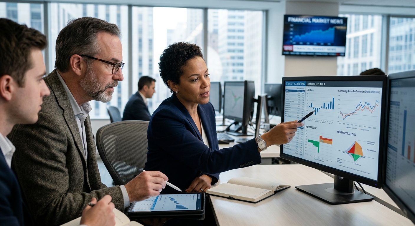 RIAs Pivot to Active ETFs and Risk Management as Energy, Commodities Draw Allocations