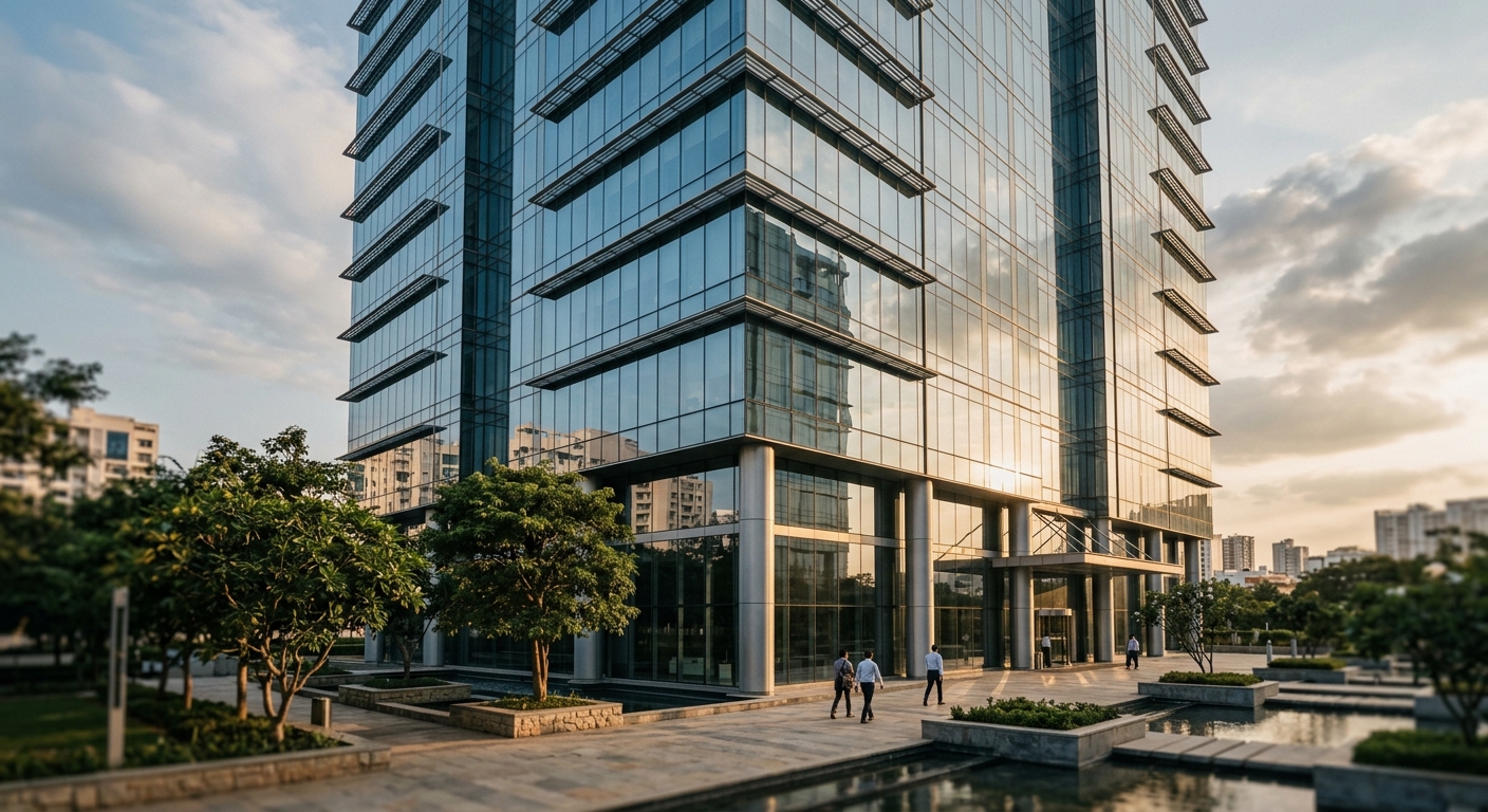 RMZ Targets ₹6,500 Crore Office Condo Sale to Family Offices This Year