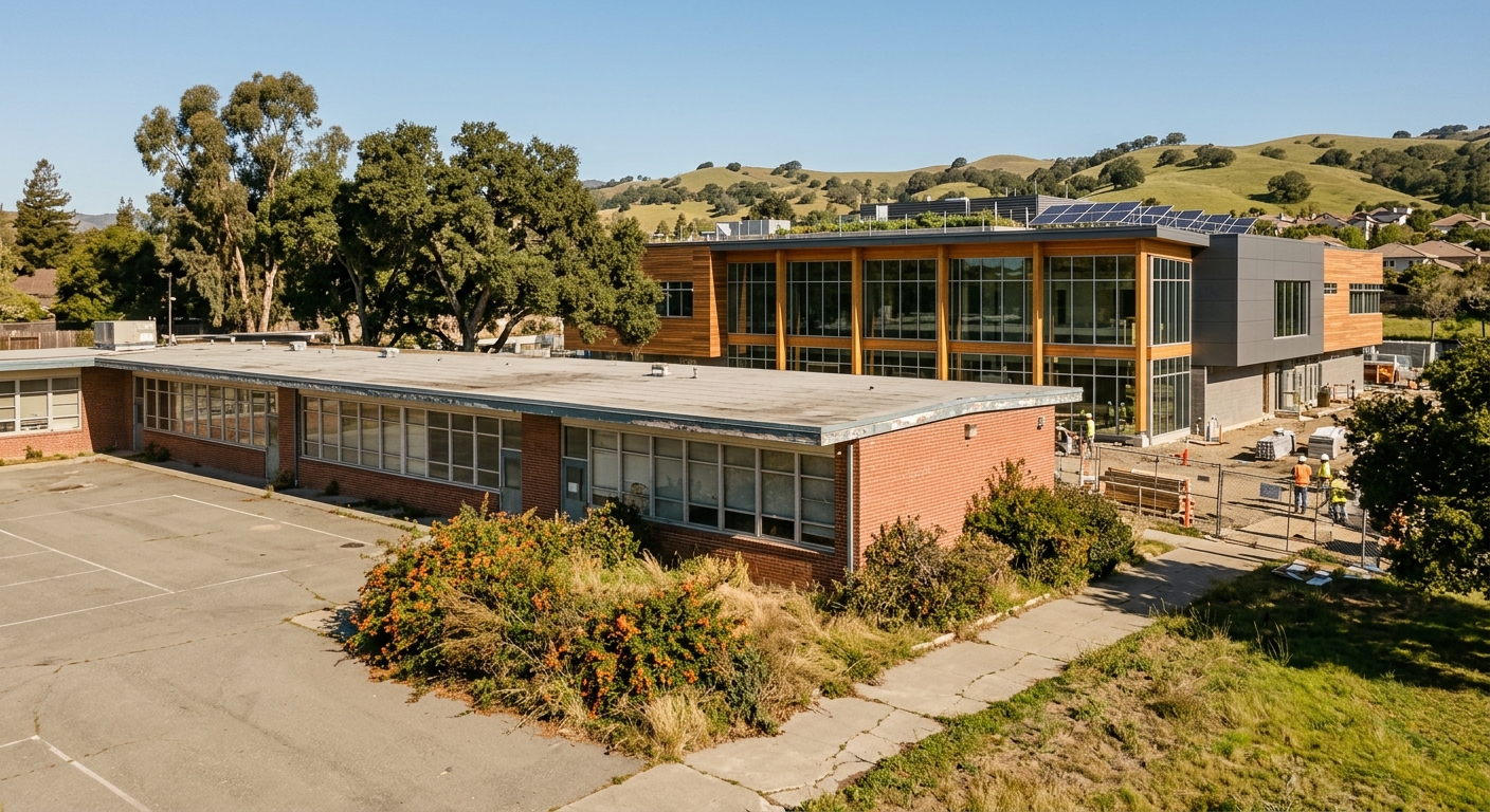 School Districts Favor Demolition Over Renovation as Enrollment Declines