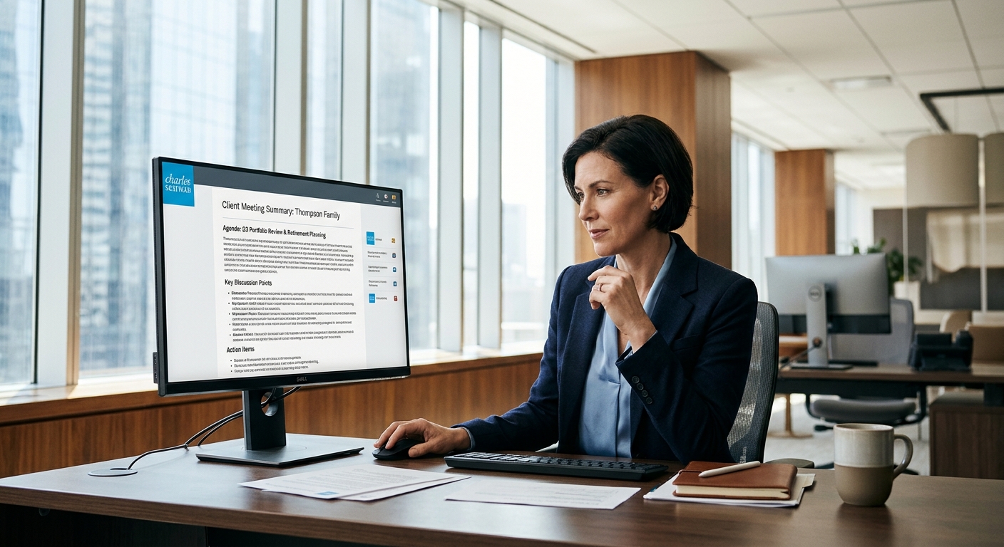 Schwab Offers RIAs $4,800 Credit for Claude AI Enterprise Access
