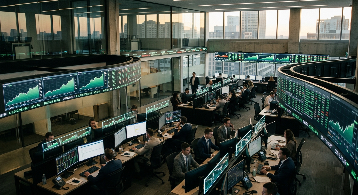 Schwab Reports Record Trading Revenue as Long-Short Strategy Debate Continues