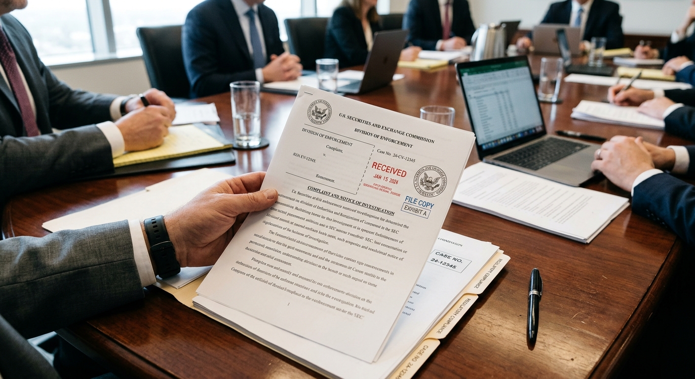 SEC enforcement action targets private real estate sponsor over disclosure failures
