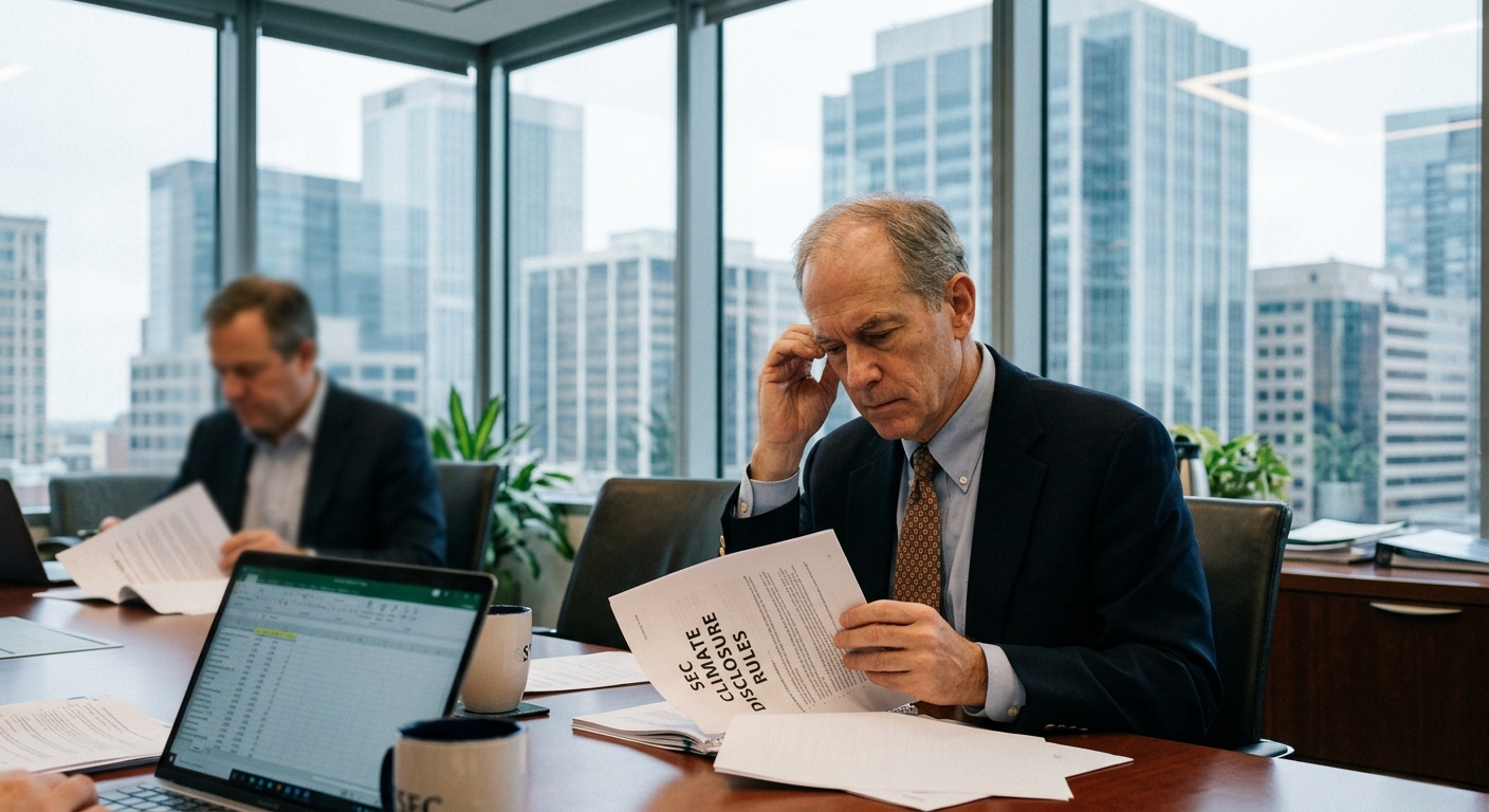 SEC Signals Withdrawal of Climate Disclosure Rules, Raising Questions for CRE Reporting