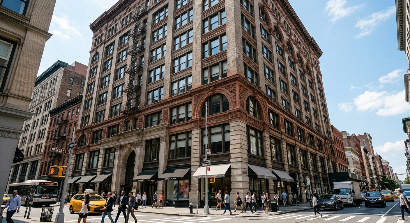 Shorenstein Buys Fully Leased SoHo Office Building for $135 Million