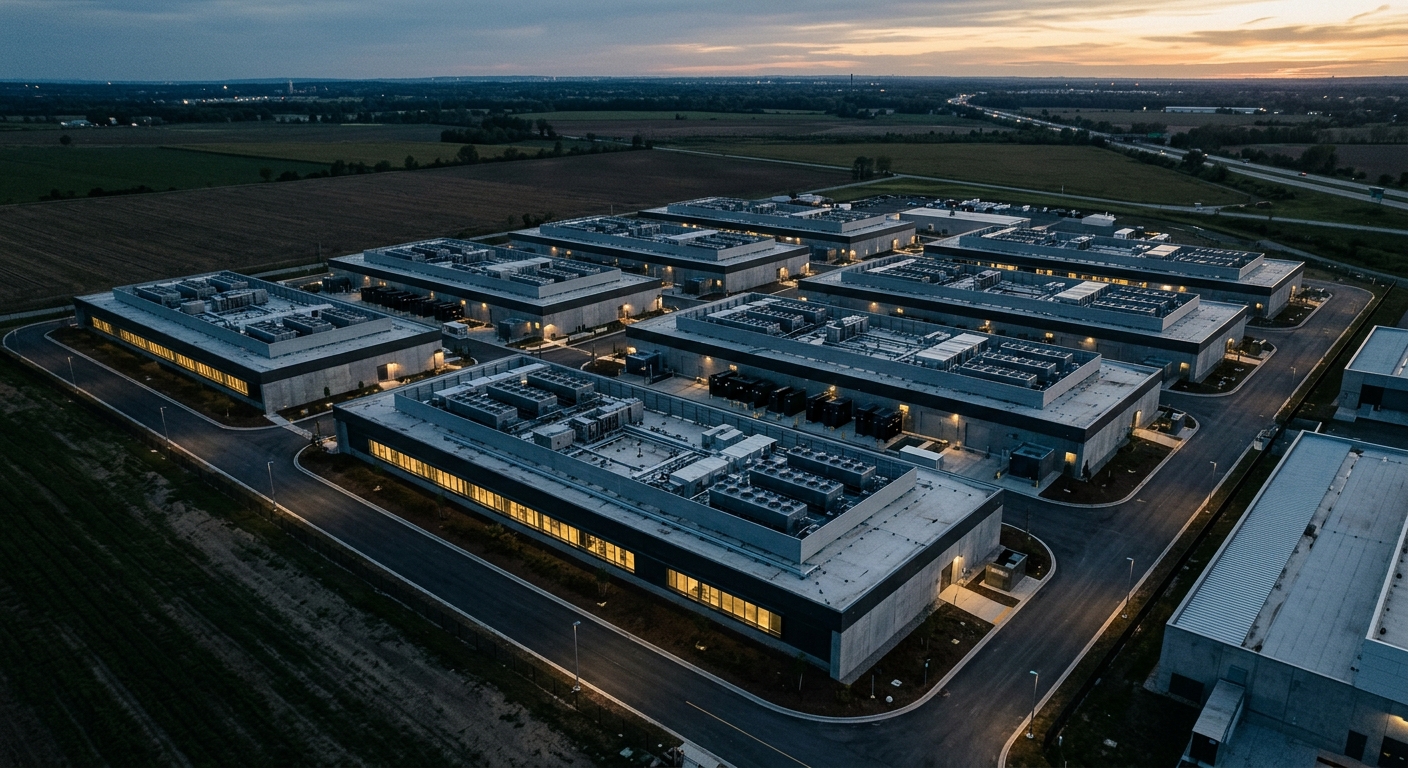 Single Data-Center Deal Accounts for Half of July's Commercial Property Volume